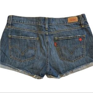 Levi blue Jean shorts